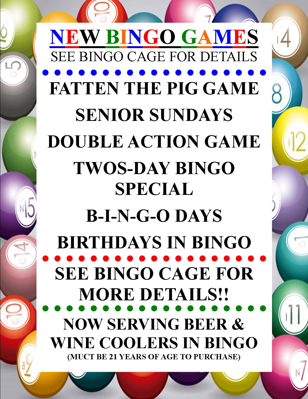 Progressive jackpot bingo games