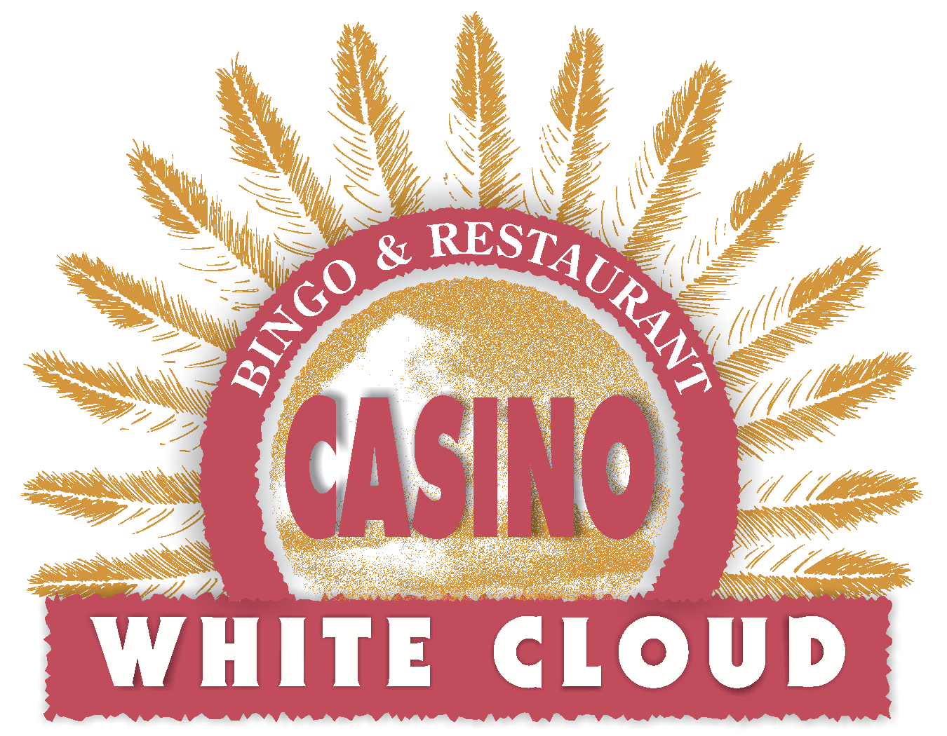 Casino White Cloud Logo